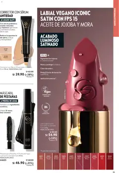 Vista previa de folleto Oriflame catálogo - Campaña 8 de la Oriflame válido desde 30.05.2026 | Página: 35