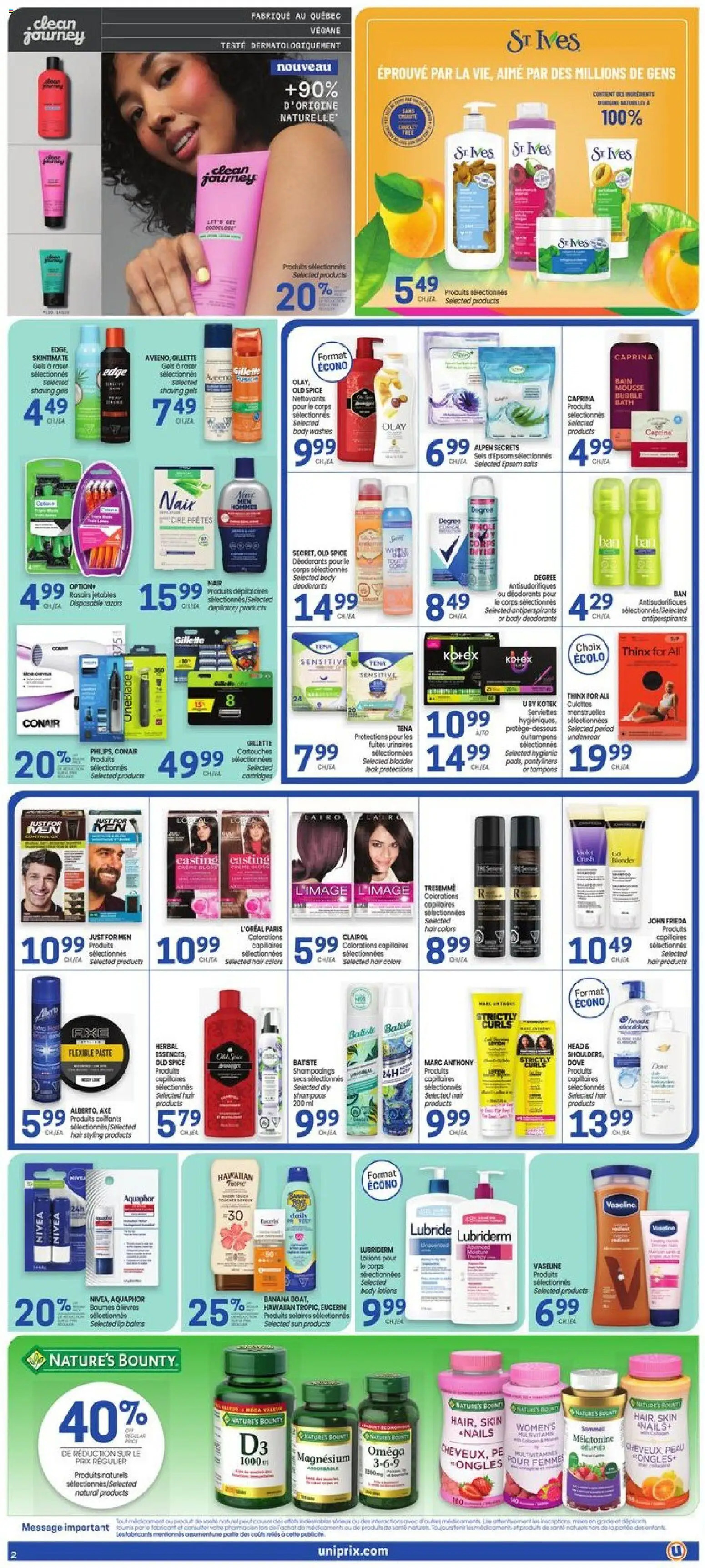 Uniprix flyer valid from Oct 8, 2026 | Page: 3