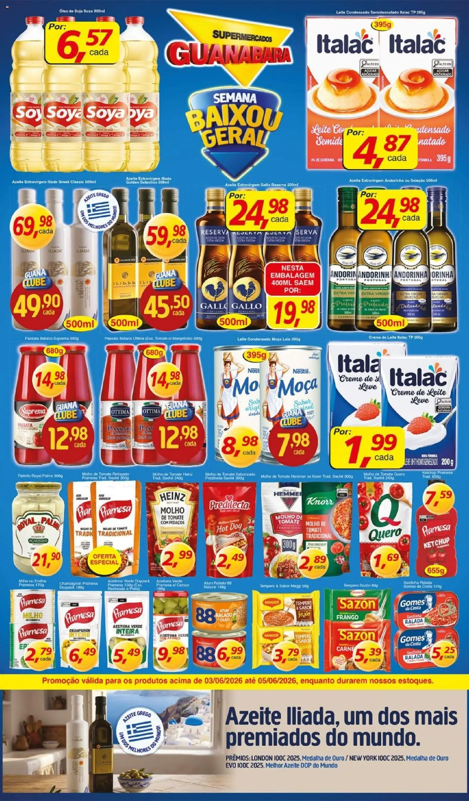 Supermercados Guanabara Folheto - válido de 03.06.2026 | Página: 3