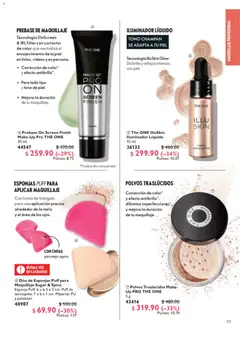 Vista previa de Oriflame campaña 11 2026, nuevo folleto de la tienda, válido en México a partir del 01/08/2026 | Página: 53