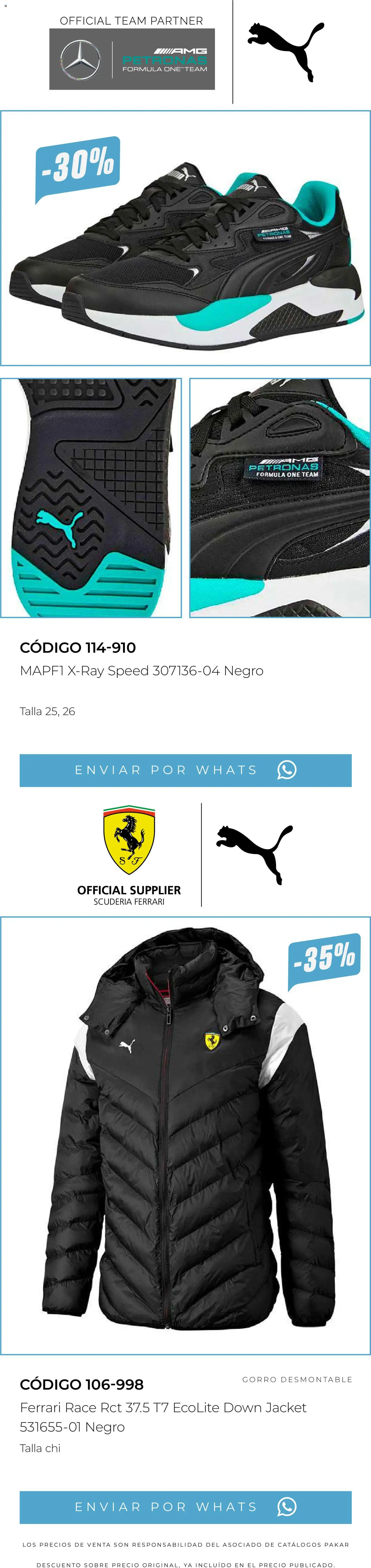 Nuevas ofertas de SC Pakar válidas en toda la República Mexicana desde el 13.03.2026. ¡Encuentra las mejores ofertas en SC Pakar catálogo Últimos pares premium ! | Página: 65