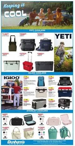 Preview of Dunham's Sports weekly ads valid from 13.06.2026 | Page: 5 | Products: Fusion, Box, Backpack, Bag