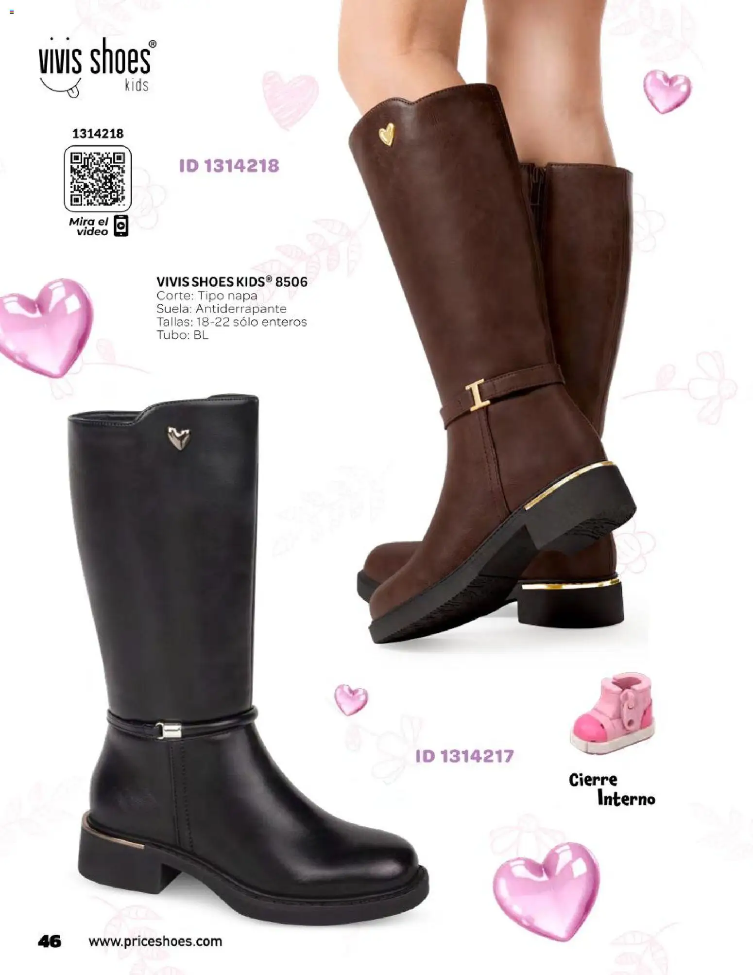 Nuevas ofertas de Price Shoes válidas en toda la República Mexicana desde el 21/10/2026. ¡Encuentra las mejores ofertas en Price Shoes catálogo Kids! | Página: 46