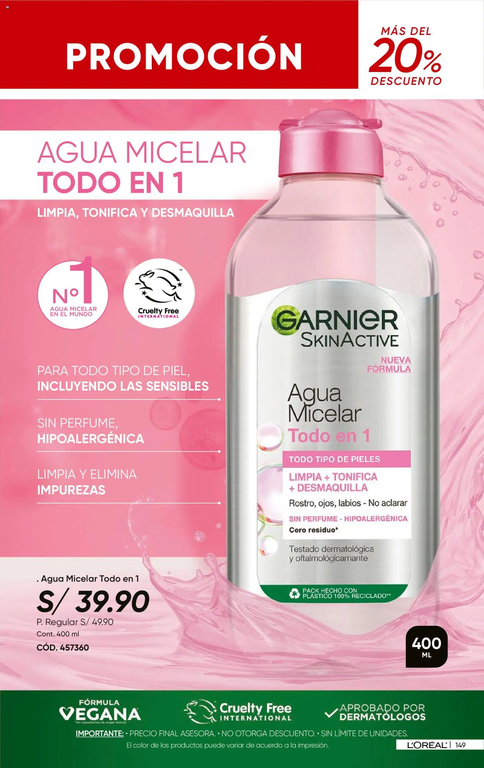 Catálogo Azzorti válido desde 18.05.2026 | Página: 151 | Productos: Perfume