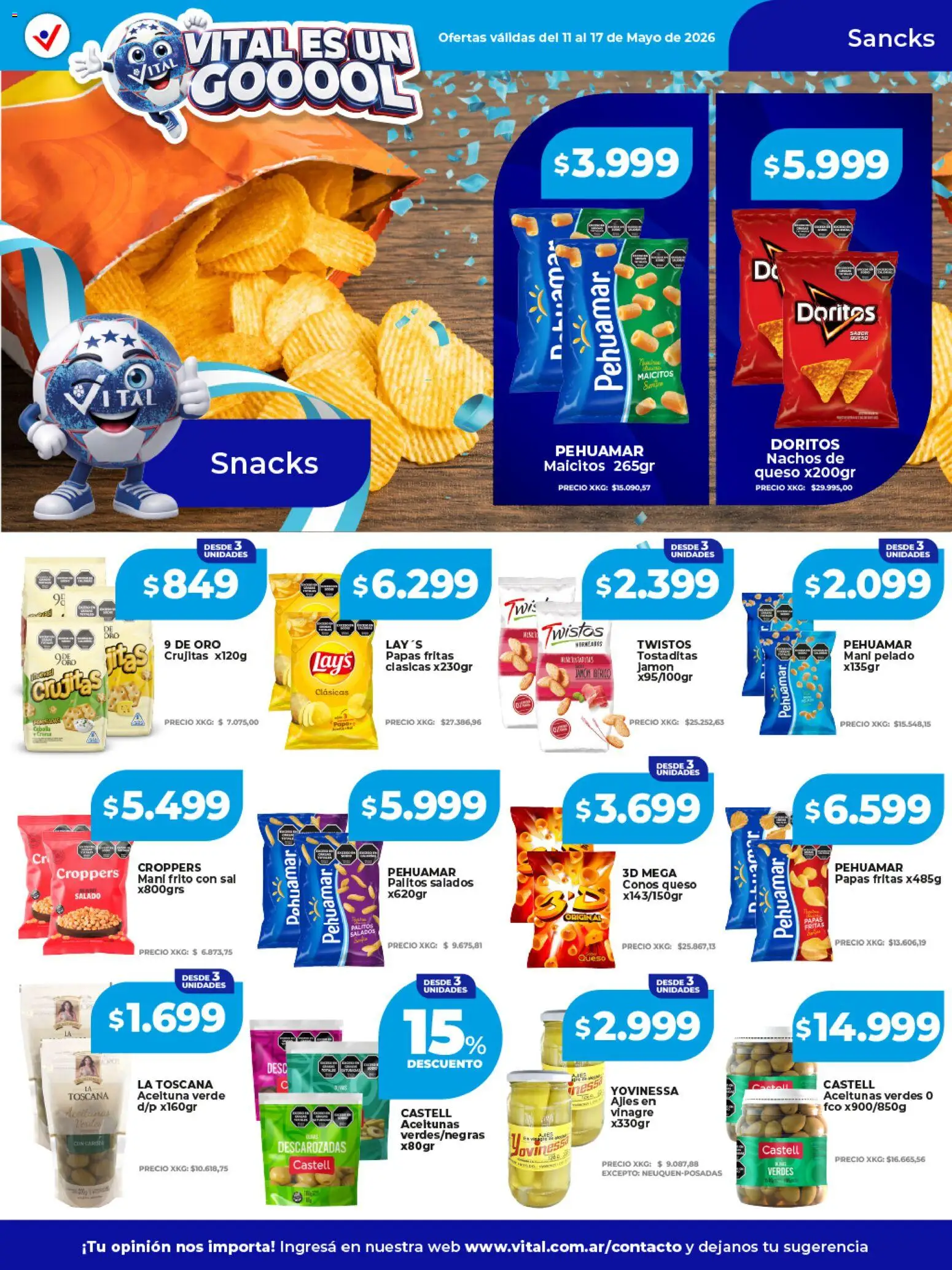Vital ofertas │ válido desde el 11.05.2026 | Página: 19