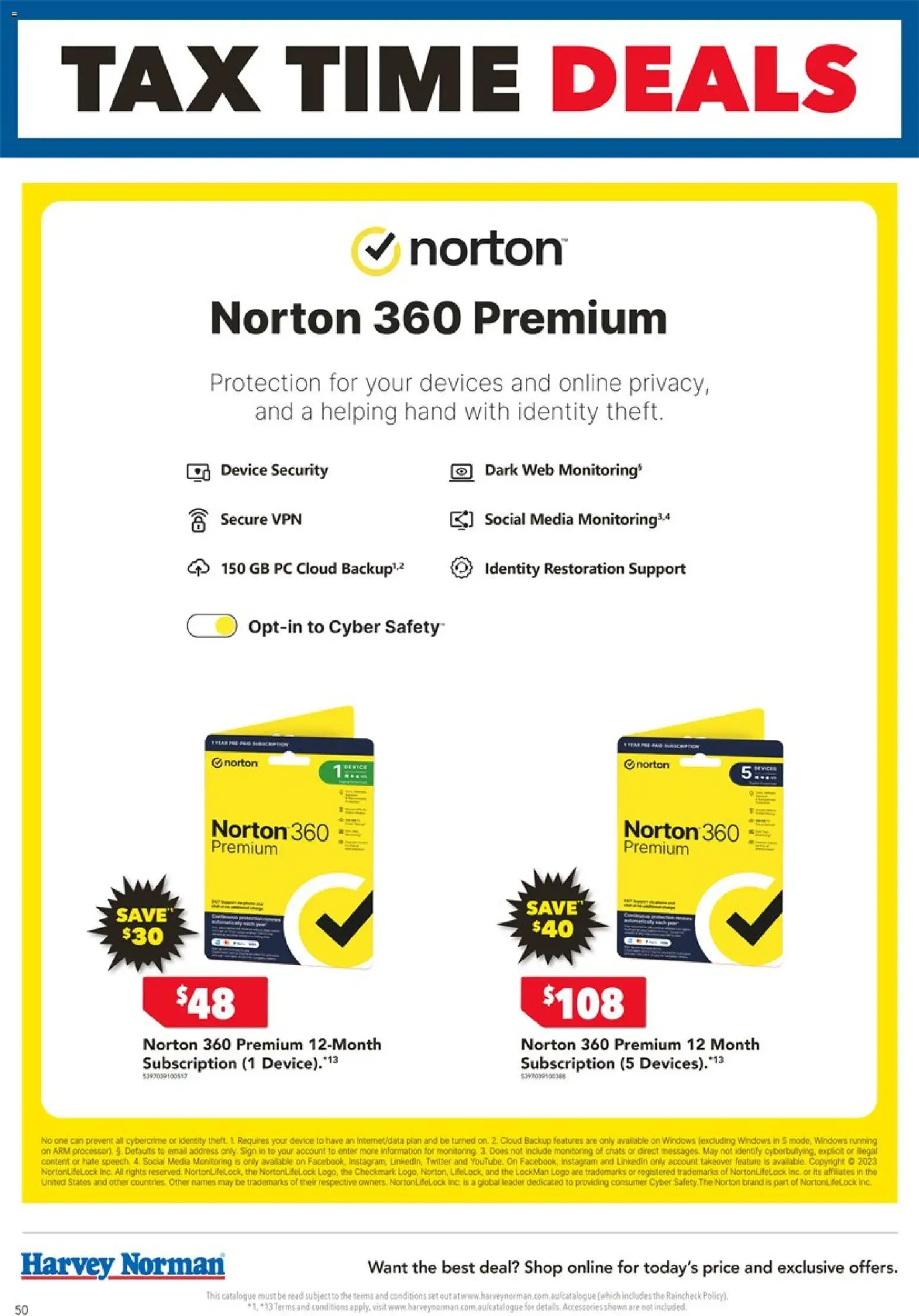 Harvey Norman catalogue - valid from 05.06.2026 | Page: 50 | Products: Accessories, Device, Pc