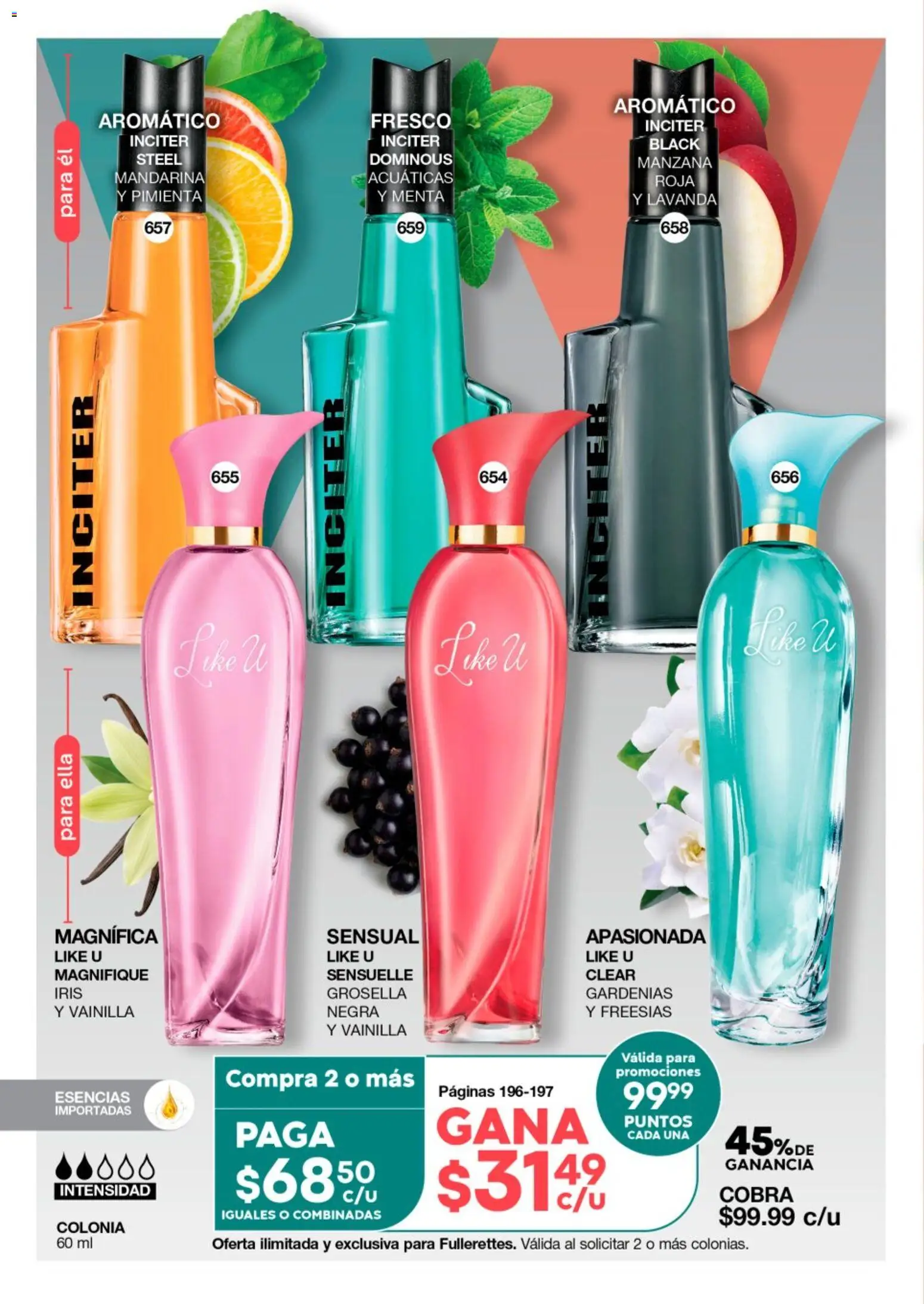 Nuevas ofertas de Fuller válidas en toda la República Mexicana desde el 08/07/2026. ¡Encuentra las mejores ofertas en Fuller Gana Más 7 2026! | Página: 30 | Productos: Pimienta, Manzana, Esencias