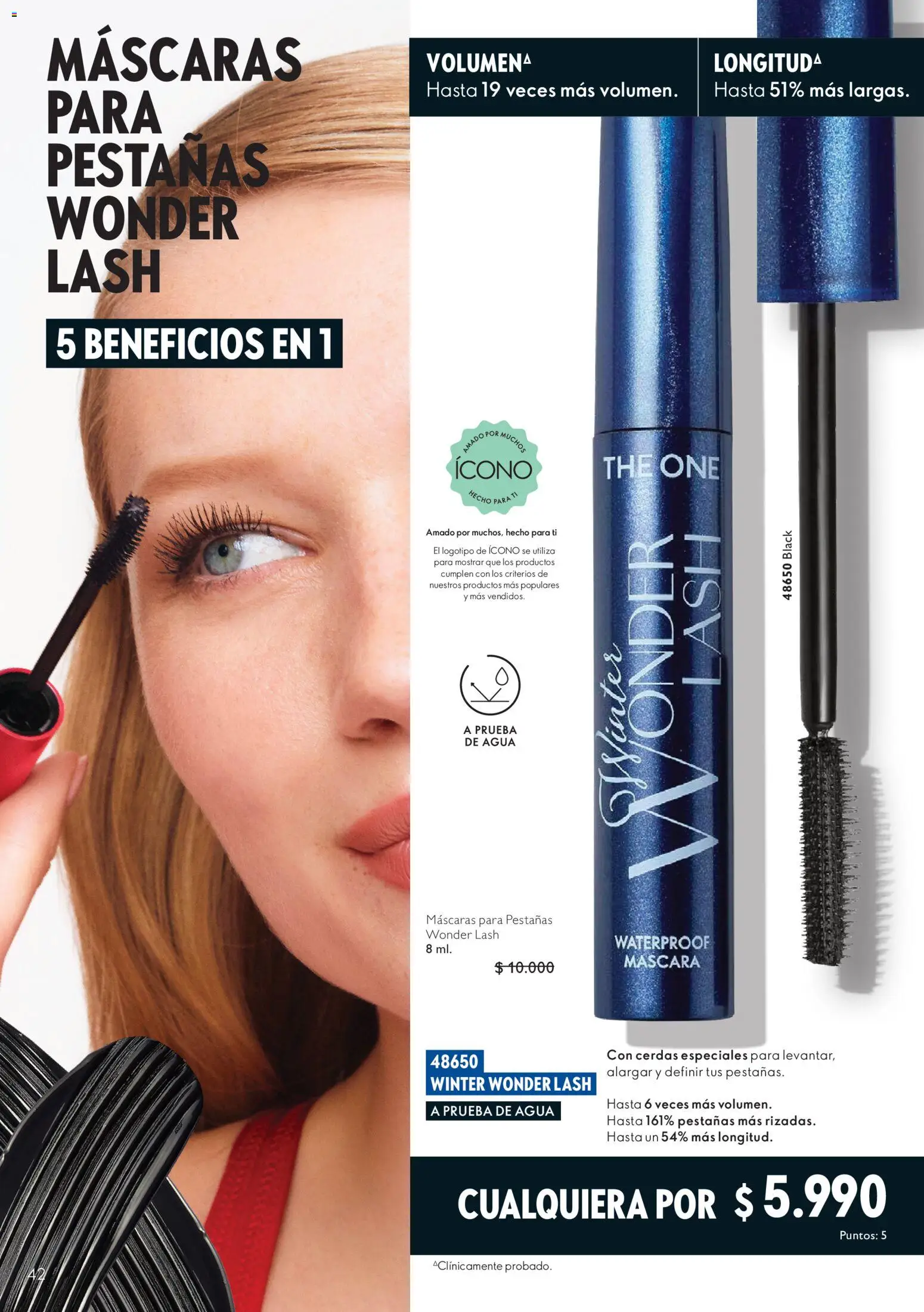 Oriflame Ofertas │ válido desde el 21.08.2026 | Página: 42 | Productos: Agua, Máscara
