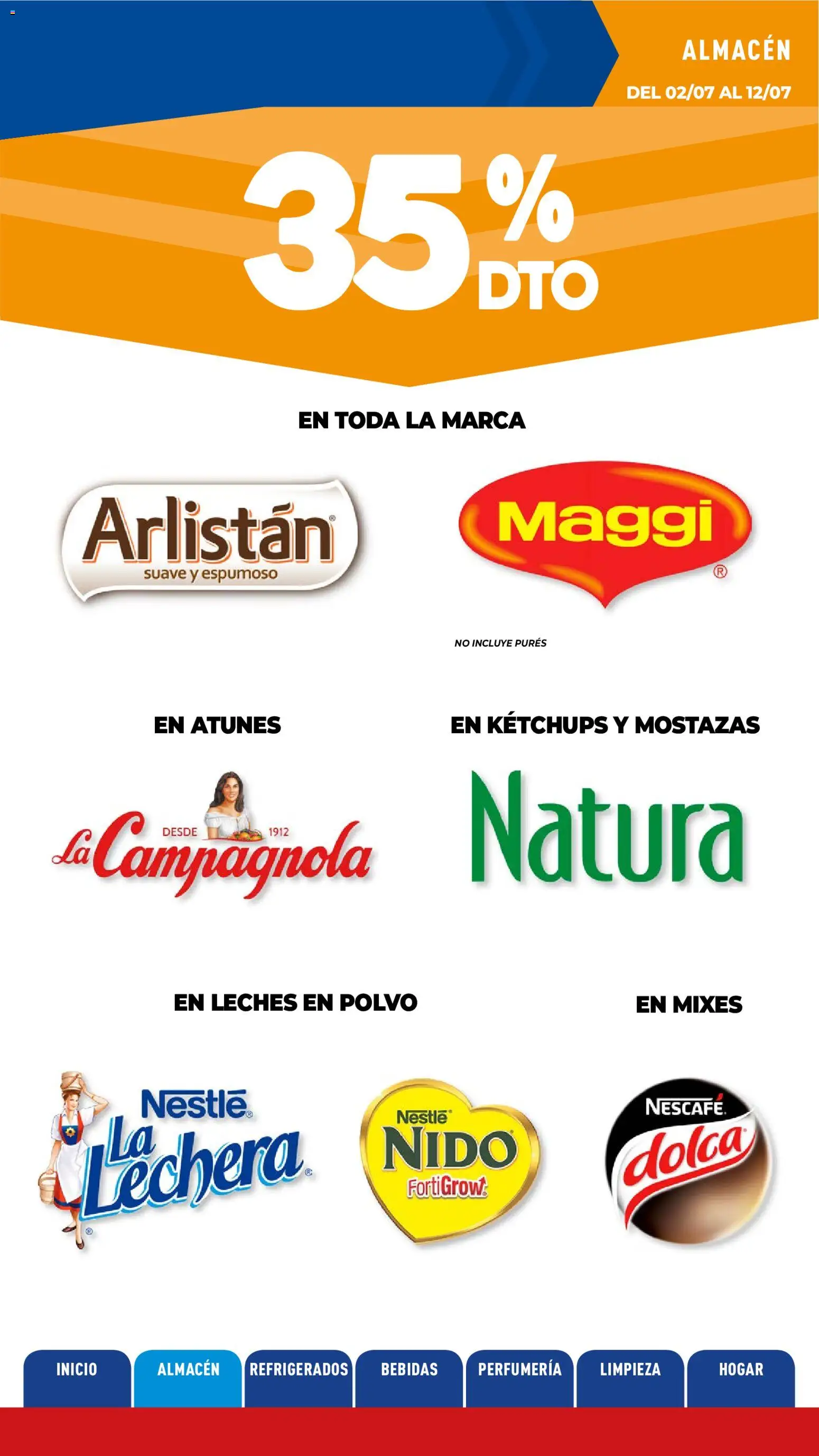 La Anonima catálogo │ válido desde el 02/07/2026 | Página: 7