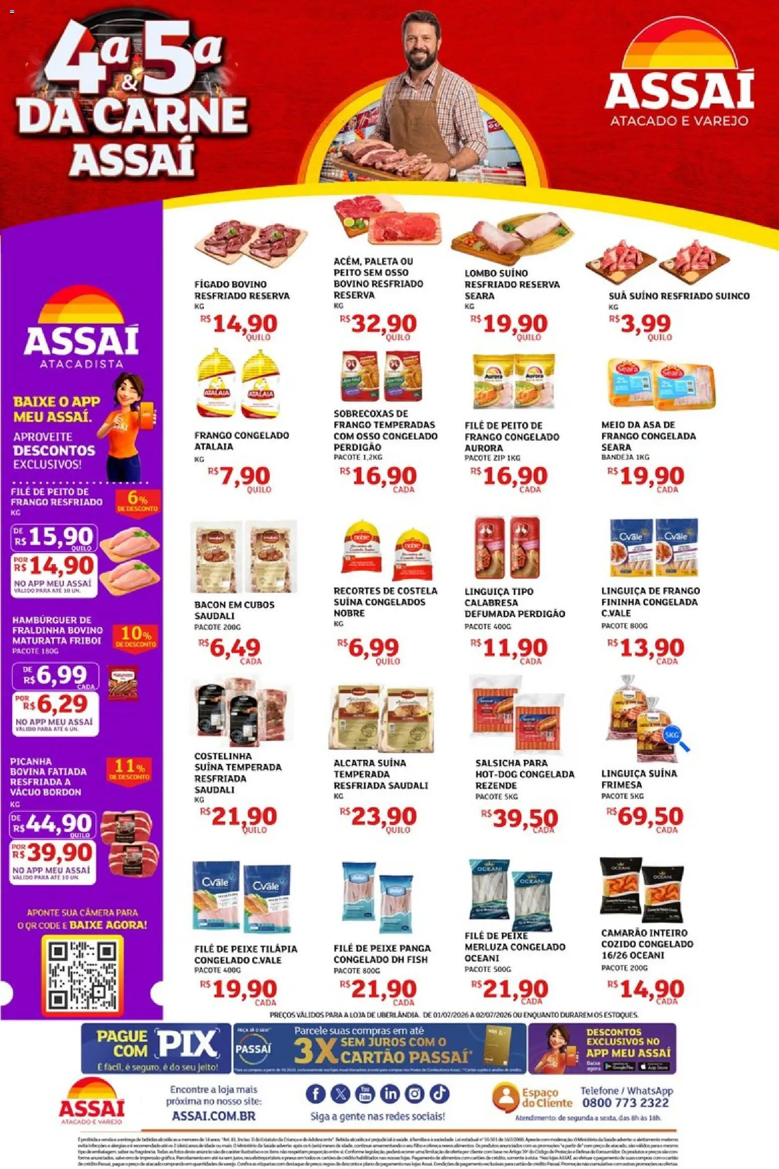 Assaí Atacadista Folheto - válido de 01/07/2026 | Página: 2