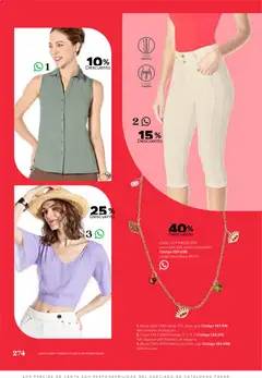 Vista previa de SC Pakar catálogo Ropa, nuevo folleto de la tienda, válido en México a partir del 31/07/2026 | Página: 274