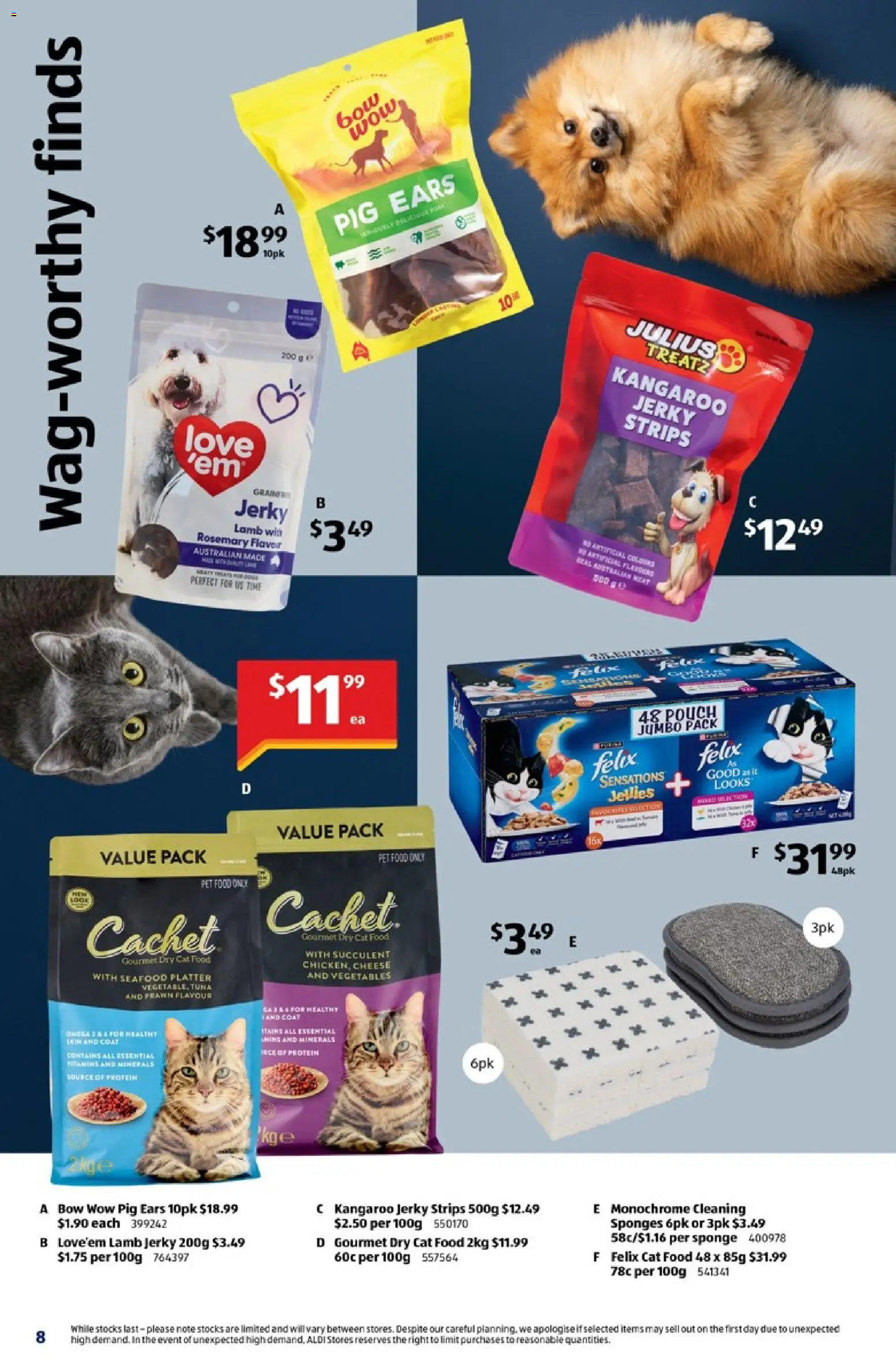 Aldi catalogue - valid from 22/07/2026 | Page: 8