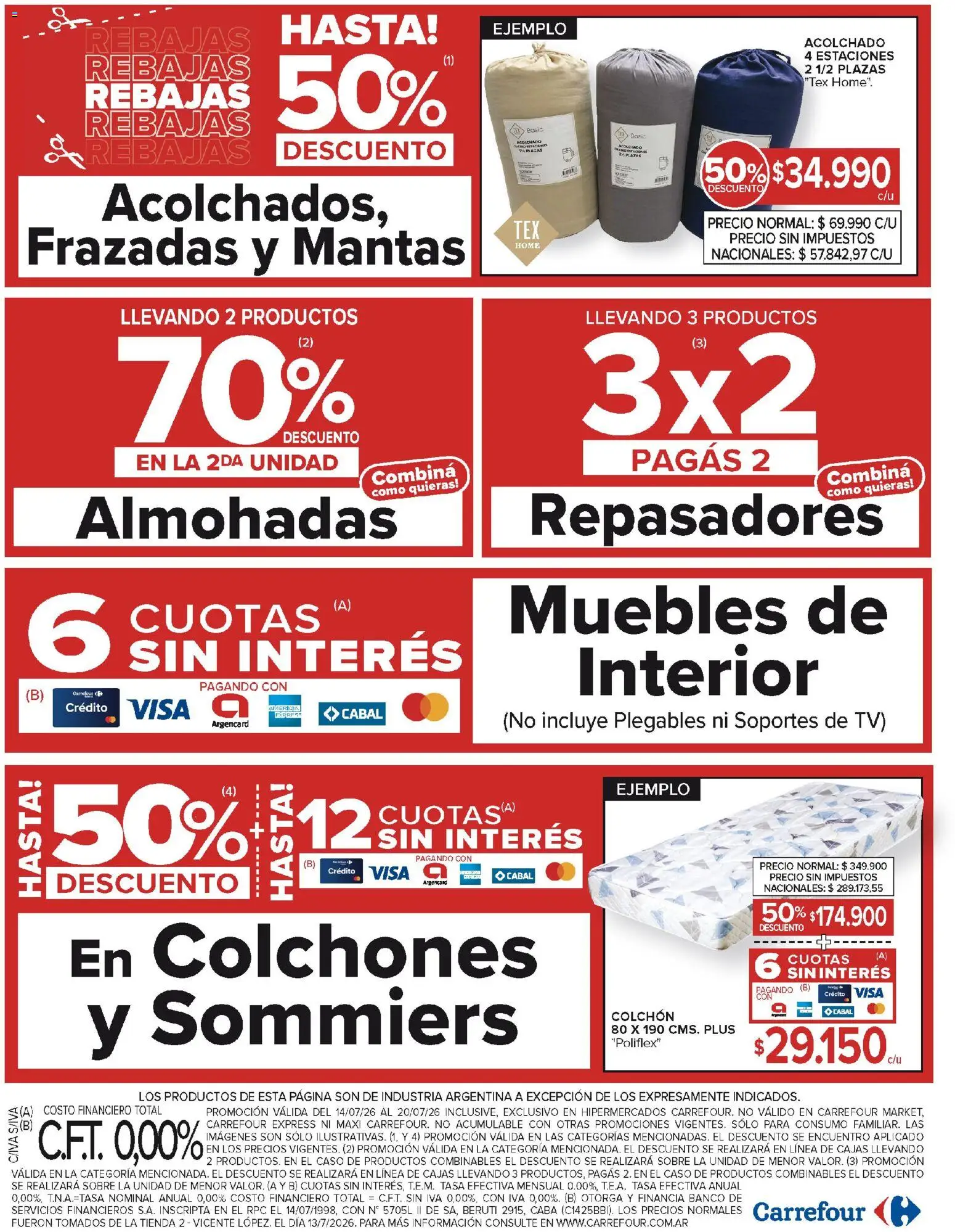Carrefour ofertas │ válido desde el 14/07/2026 | Página: 22