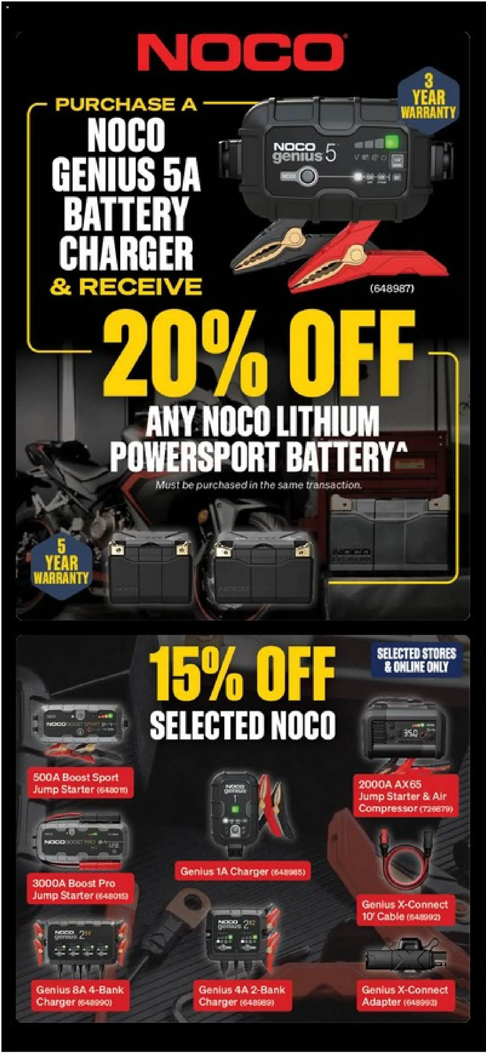 Supercheap Auto catalogue - valid from 20.05.2026 | Page: 20