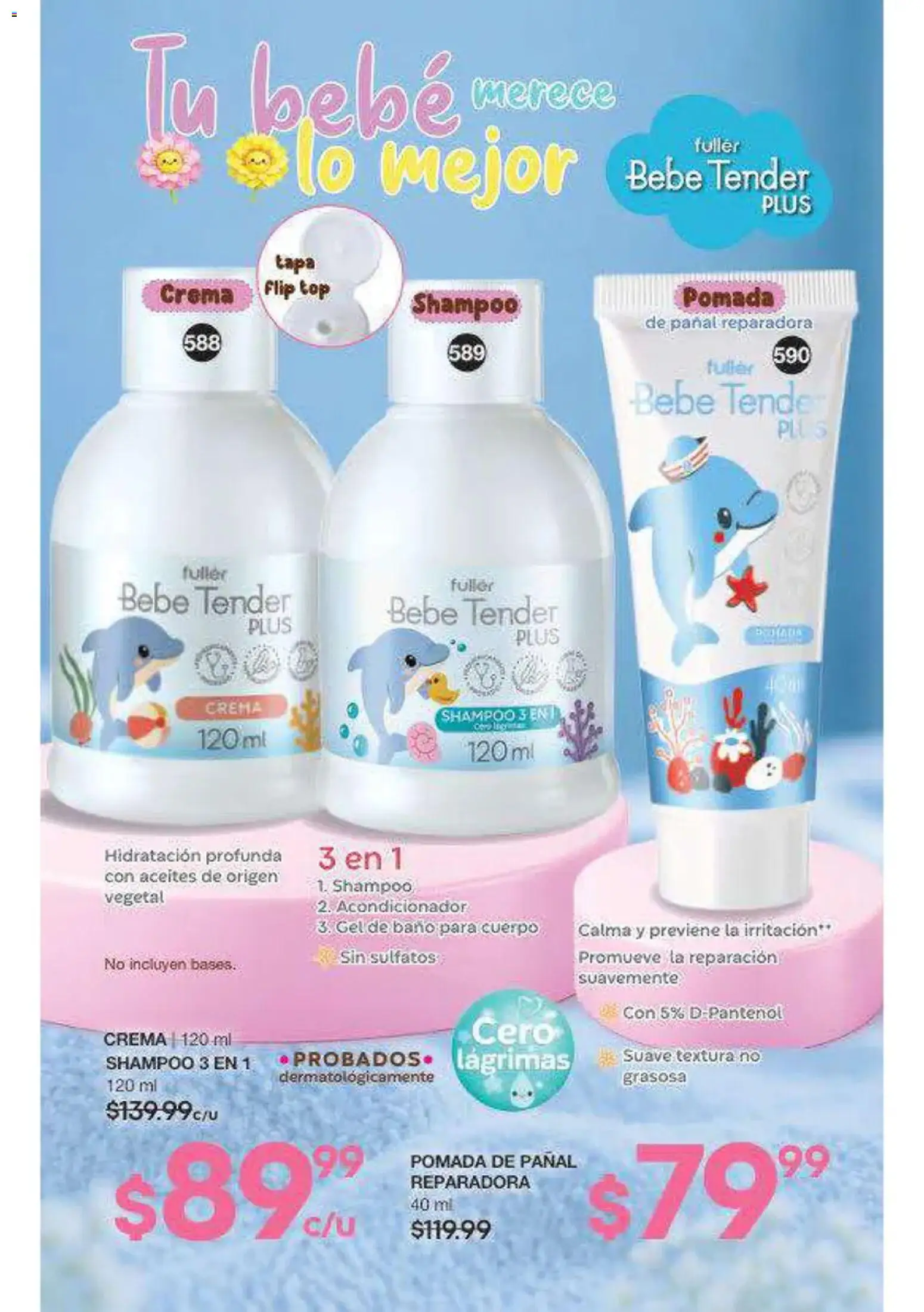 Nuevas ofertas de Fuller válidas en toda la República Mexicana desde el 16/09/2026. ¡Encuentra las mejores ofertas en Fuller campaña 12 2026! | Página: 153 | Productos: Crema, Pomada, Top, Baño