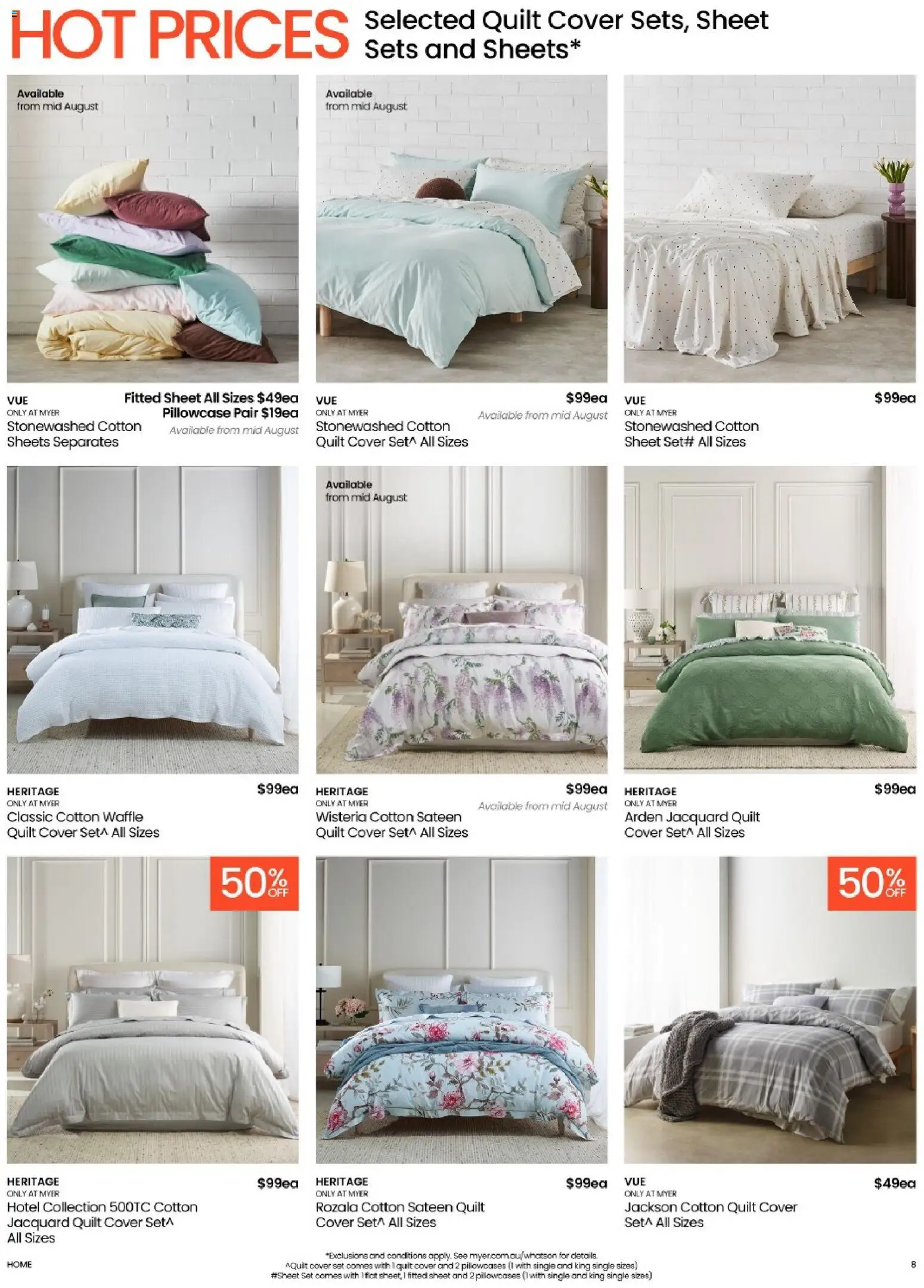 Myer catalogue - valid from 09/08/2026 | Page: 8