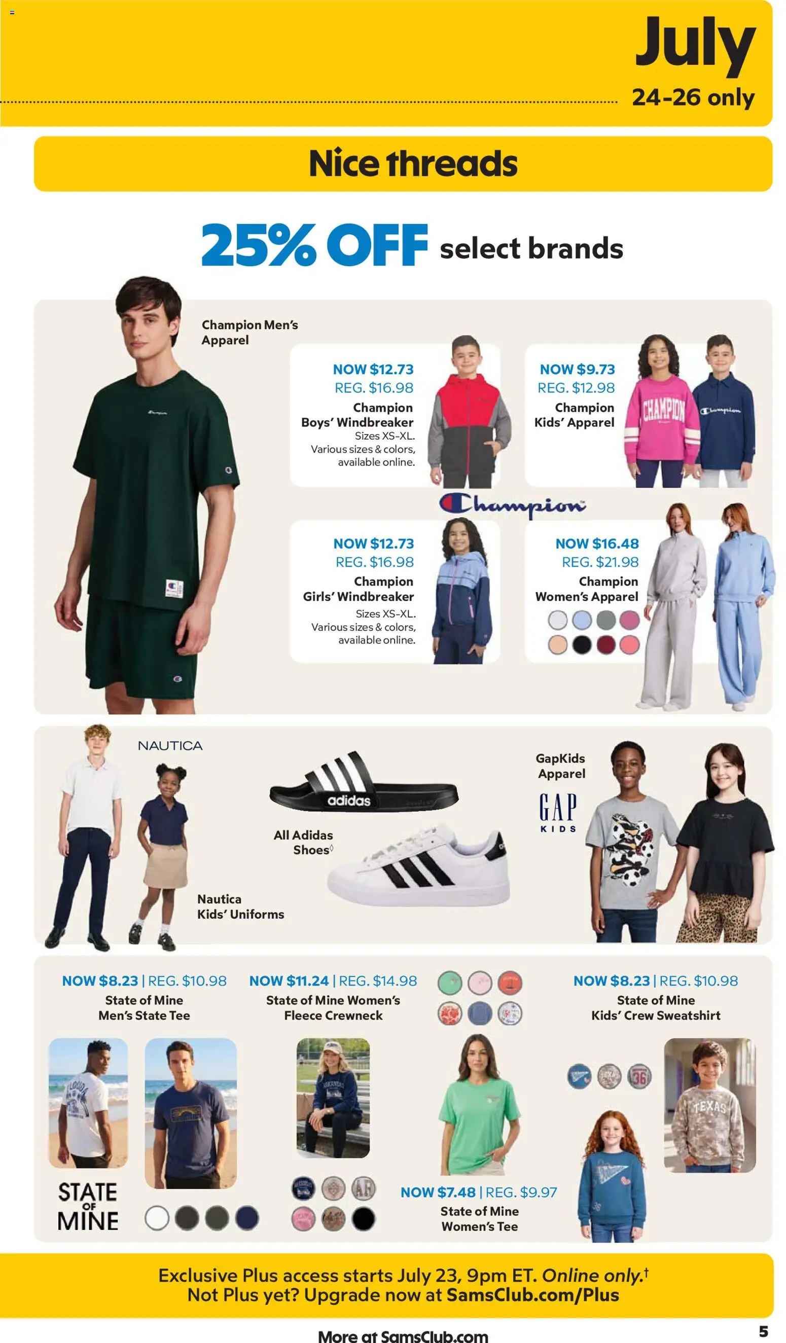 Sam's Club Instant Savings Book July 2026 - valid from 07/22/2026 | Page: 5