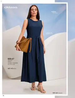 Vista previa de Cklass catálogo Primavera, nuevo folleto de la tienda, válido en México a partir del 02.01.2026 | Página: 54 | Productos: Cinturón, Bolso, Vestido