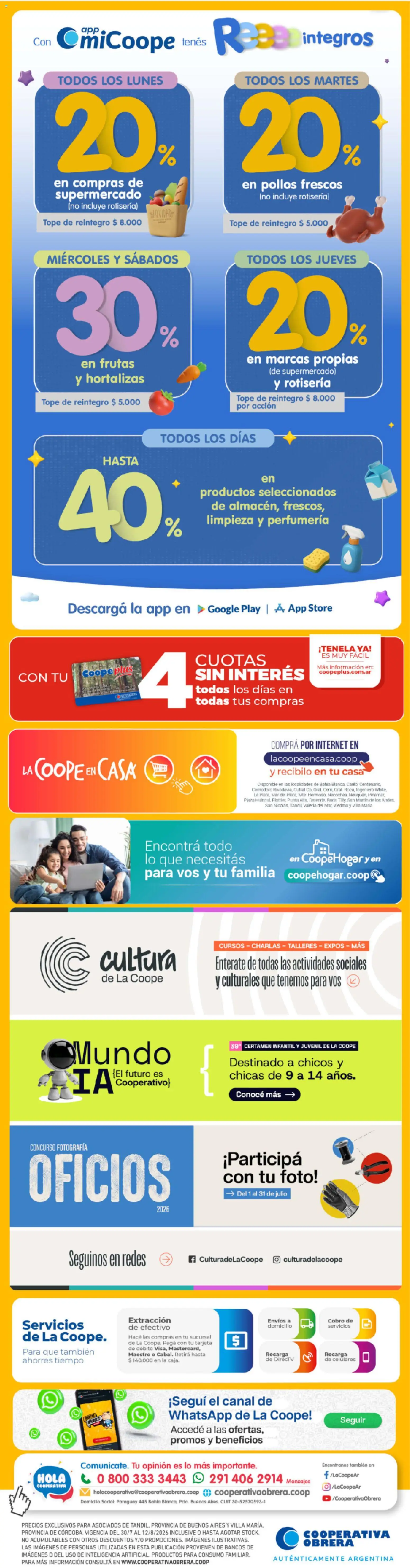 Cooperativa Obrera catálogo │ válido desde el 30/07/2026 | Página: 9