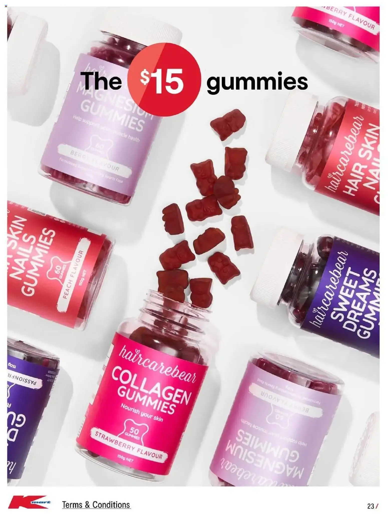﻿Kmart catalogue valid from 27/08/2026 > Online Australia | Page: 23 | Products: Food, Peach, Collagen
