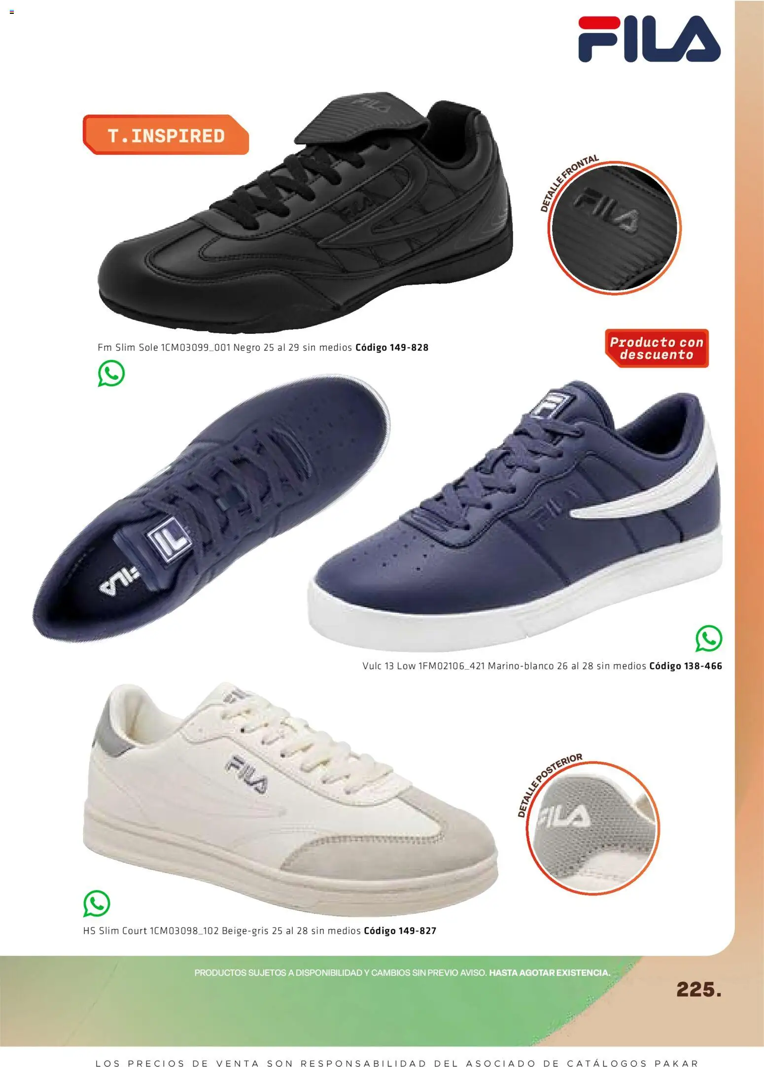 Nuevas ofertas de SC Pakar válidas en toda la República Mexicana desde el 28/08/2026. ¡Encuentra las mejores ofertas en SC Pakar catálogo Premium Men Tomo 1! | Página: 225