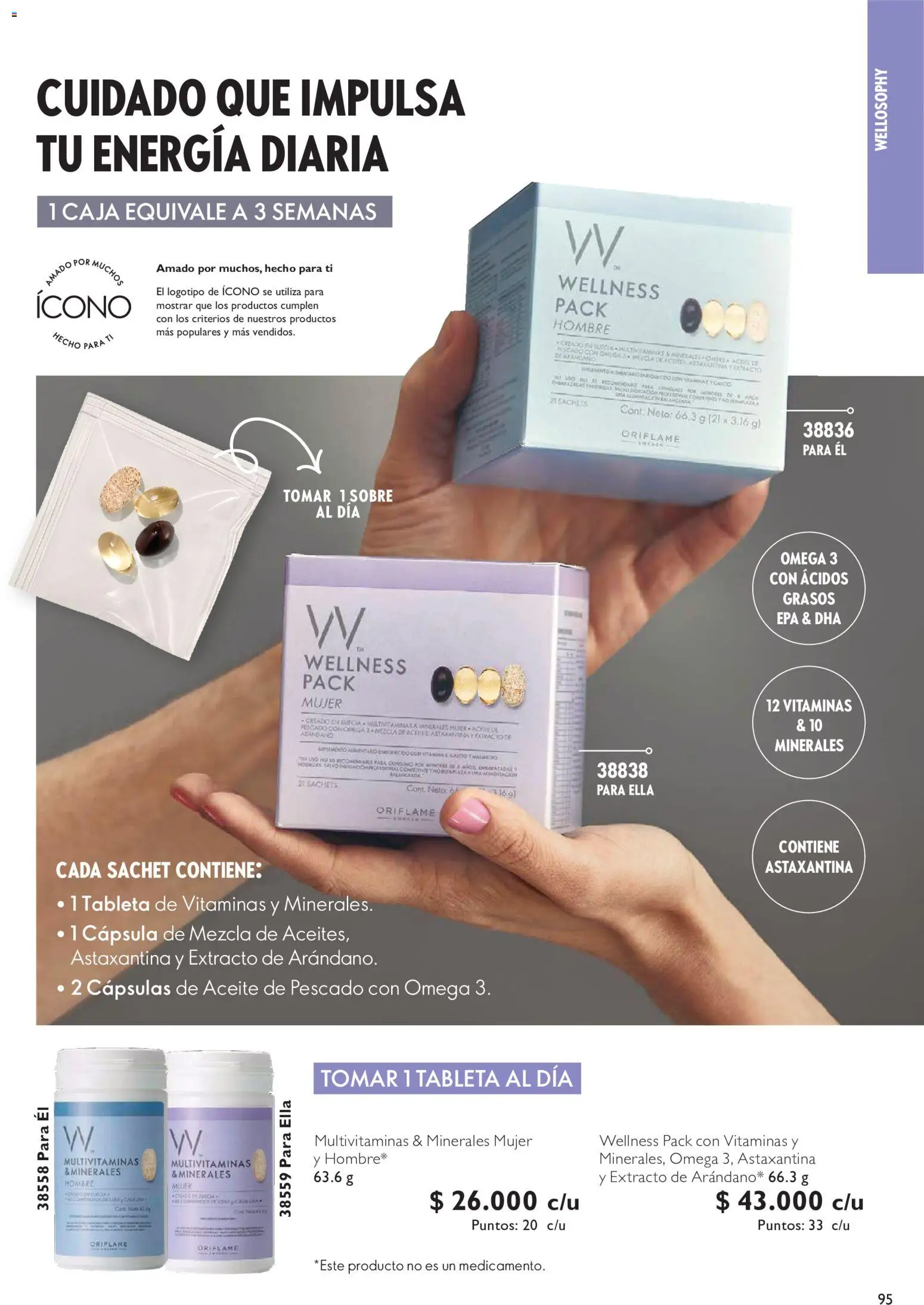 Oriflame catálogo │ válido desde el 19.06.2026 | Página: 95