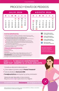 Vista previa de Catálogo Mary Kay Applause 2026, nuevo folleto de la tienda, válido en México a partir del 01/07/2026 | Página: 30