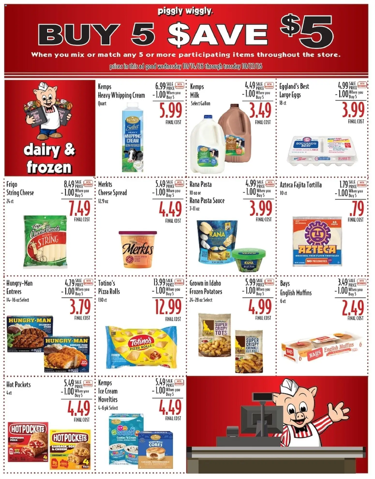 Piggly Wiggly Weekly Ad - valid from 10/14/2026 | Page: 7