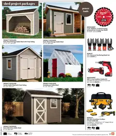 Preview of Home Hardware flyer - Building guide from shop Home Hardware valid from Oct 1, 2026 | Page: 21