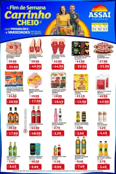 Assaí Atacadista ofertas - AL - Pré-Visualização do folheto da loja Assaí Atacadista, válido de 01.05.2026