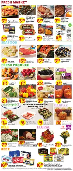 Preview of United Supermarkets weekly ads valid from 09/23/2026 | Page: 4