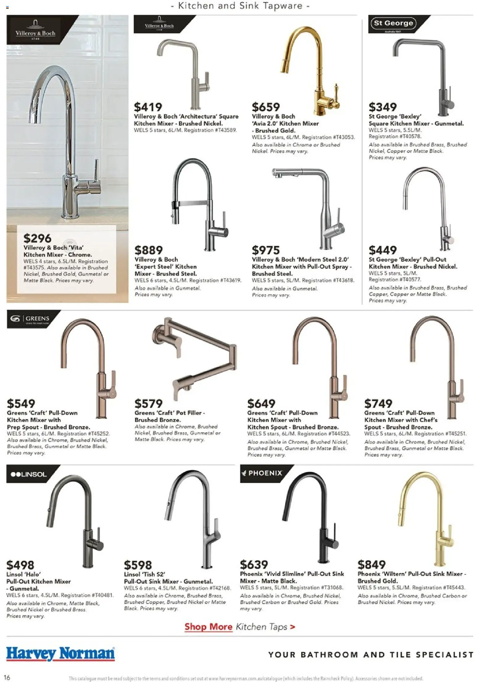 Harvey Norman catalogue - valid from 08/10/2026 | Page: 16