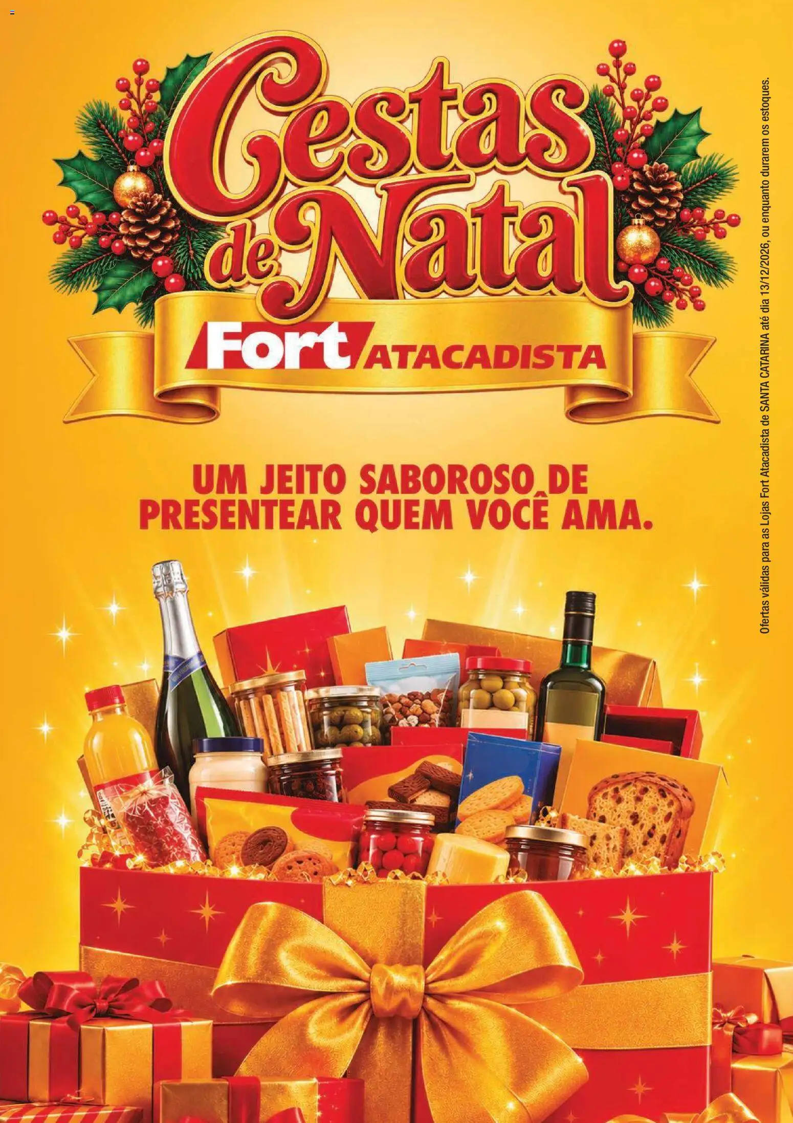 Fort Atacadista Folheto - válido de 06/10/2026 | Página: 1