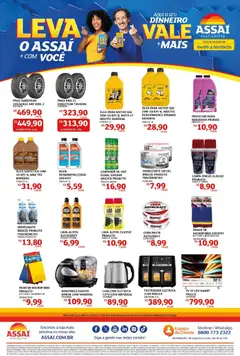 Assaí Atacadista ofertas - TO - Pré-Visualização do folheto da loja Assaí Atacadista, válido de 04/09/2026