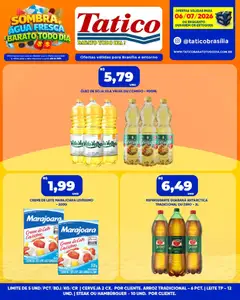 Tatico ofertas do Dia - Pré-Visualização do folheto da loja Tatico, válido de 06/07/2026 | Página: 2