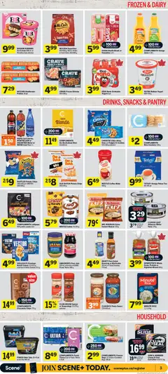Preview of Foodland weekly flyer / circulaire from shop Foodland valid from Sep 10, 2026 | Page: 4