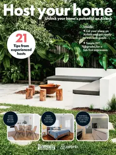 Preview of Bunnings Catalogue Host your home - valid from 23/09/2026