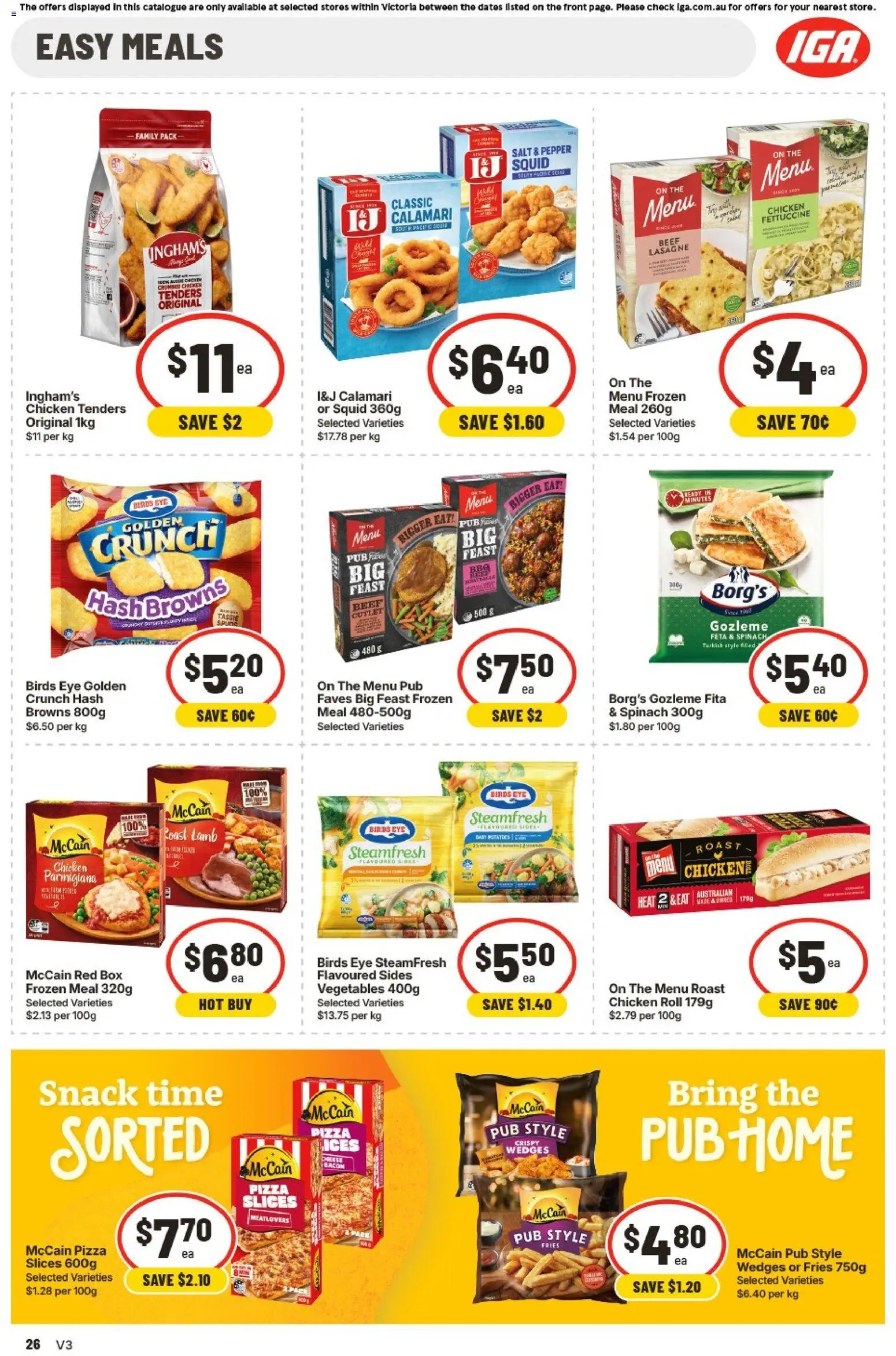 IGA catalogue - valid from 28/10/2026 | Page: 28