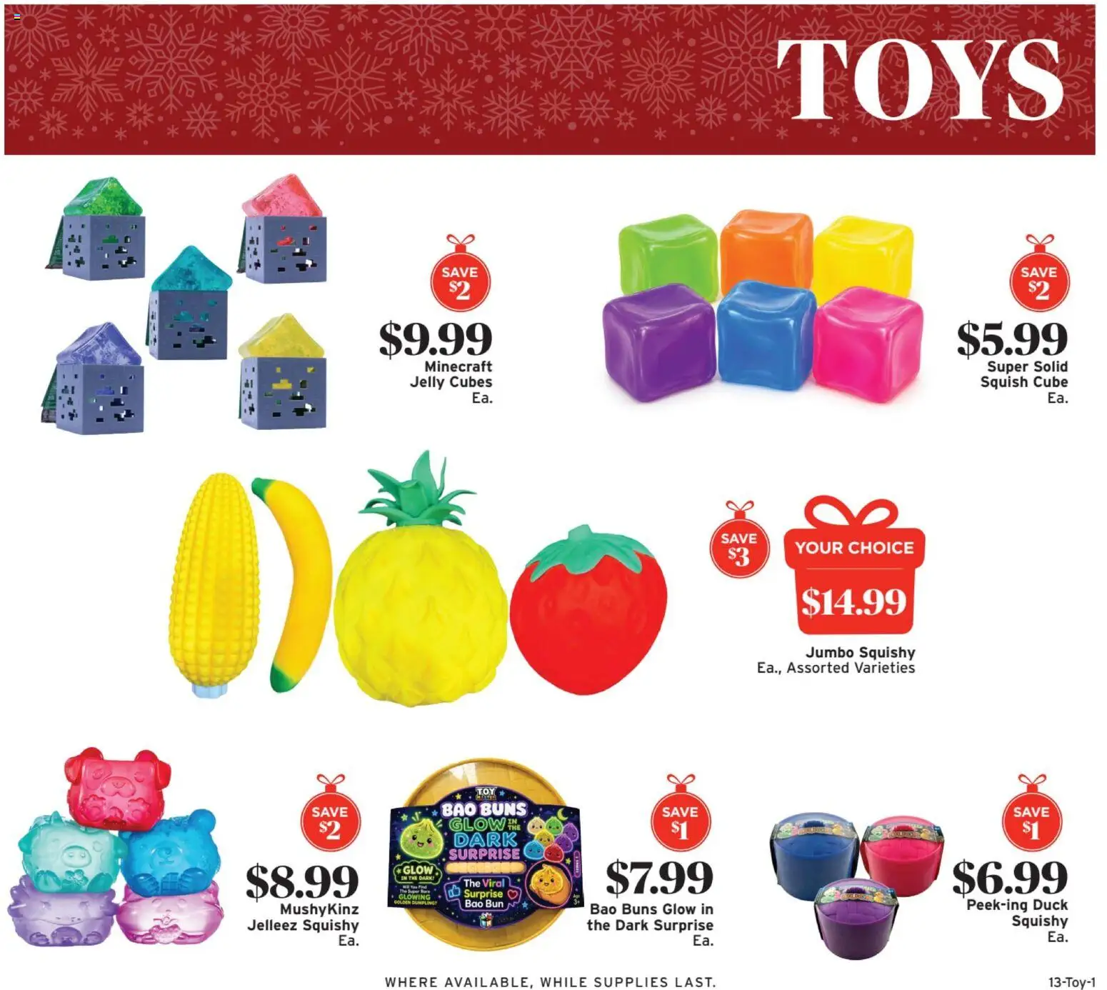 ShopRite Holiday Shop 2026 - valid from 10/29/2026 | Page: 13