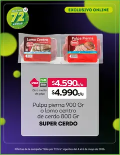 Tottus Ofertas  válido desde el 04.05.2026 | Página: 9 | Productos: Horno, Campana, Cerdo