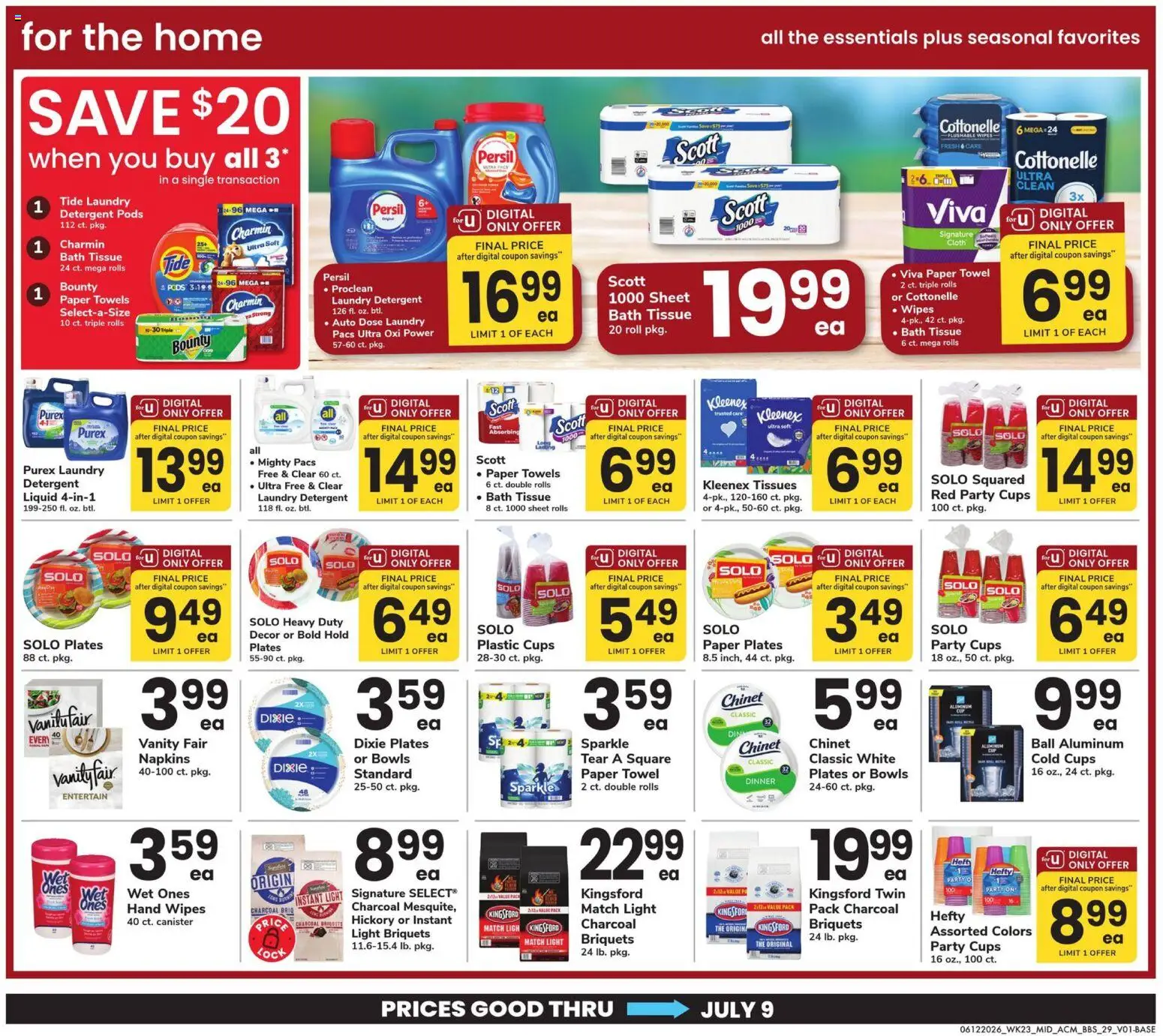Acme Big Book of Savings - valid from 12.06.2026 | Page: 29 | Products: Bath, Detergent, Sheet