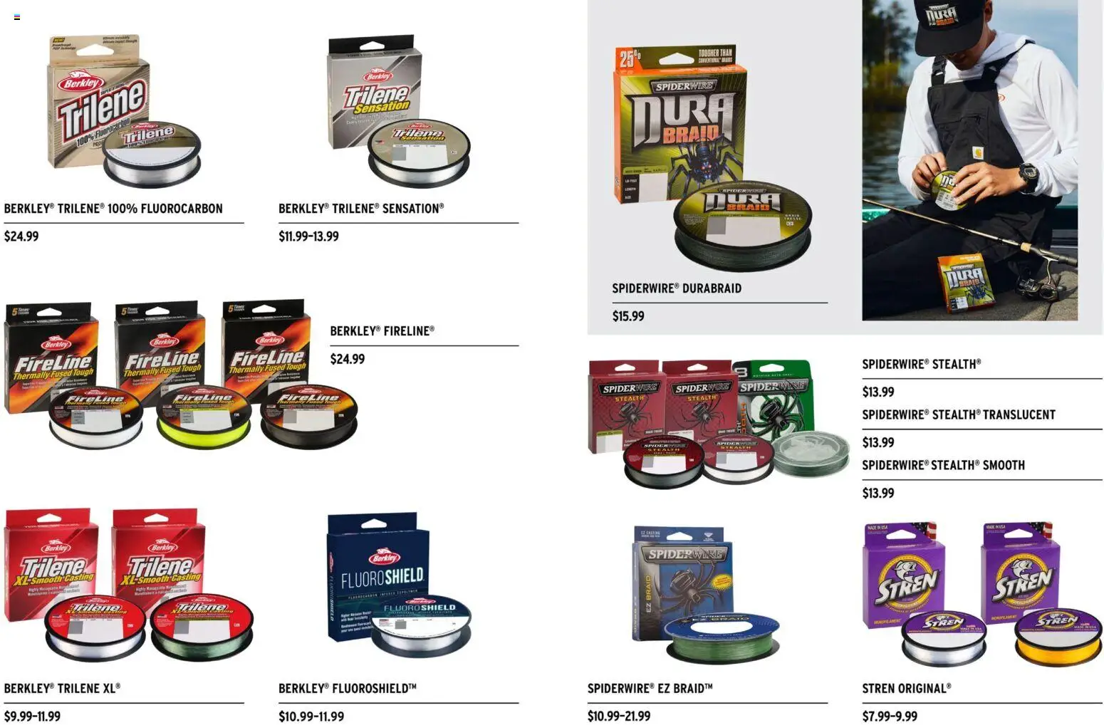Dunham's Sports Pure Fishing Guide - valid from 07.05.2026 | Page: 20