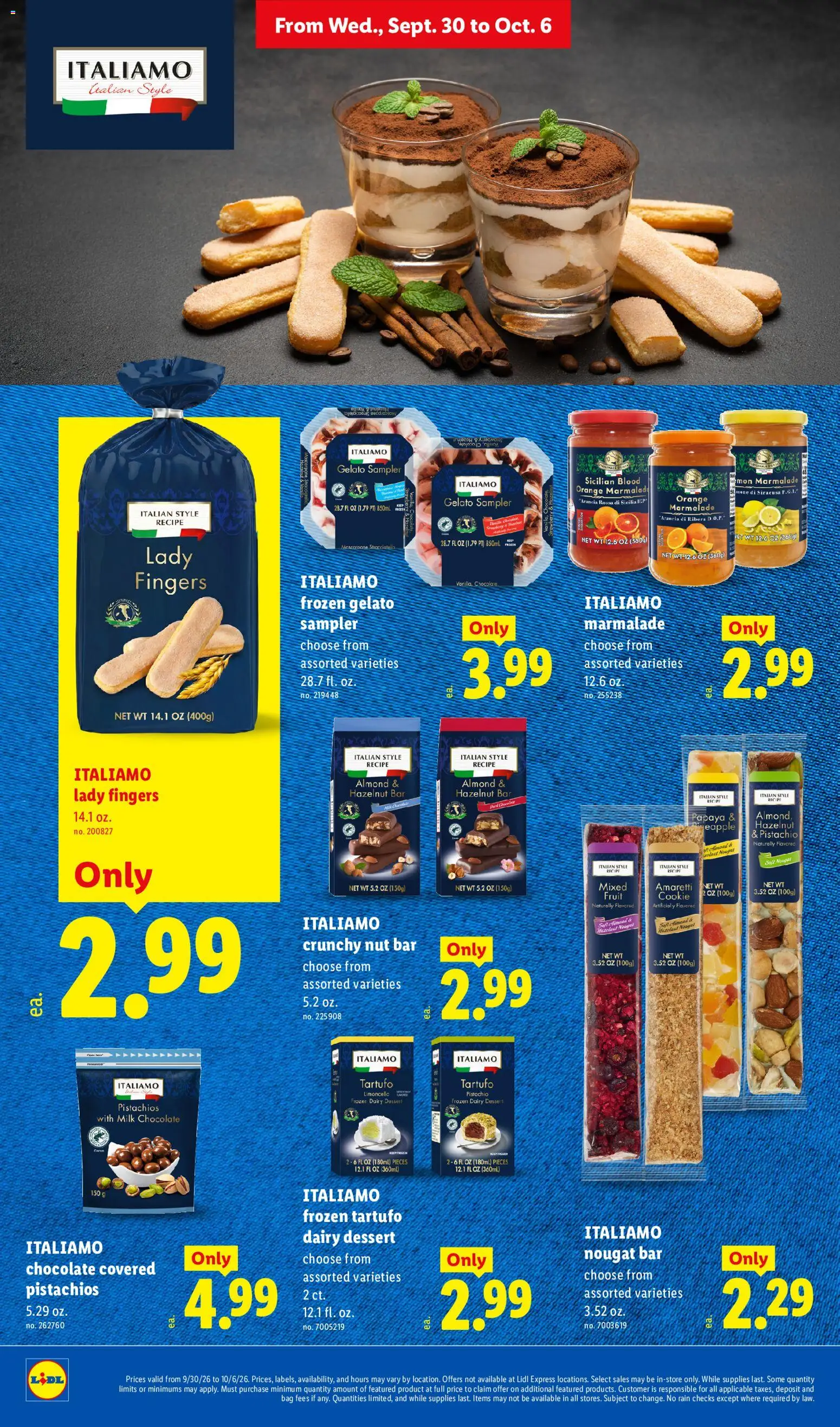 Lidl Weekly Ad - valid from 09/30/2026 | Page: 22