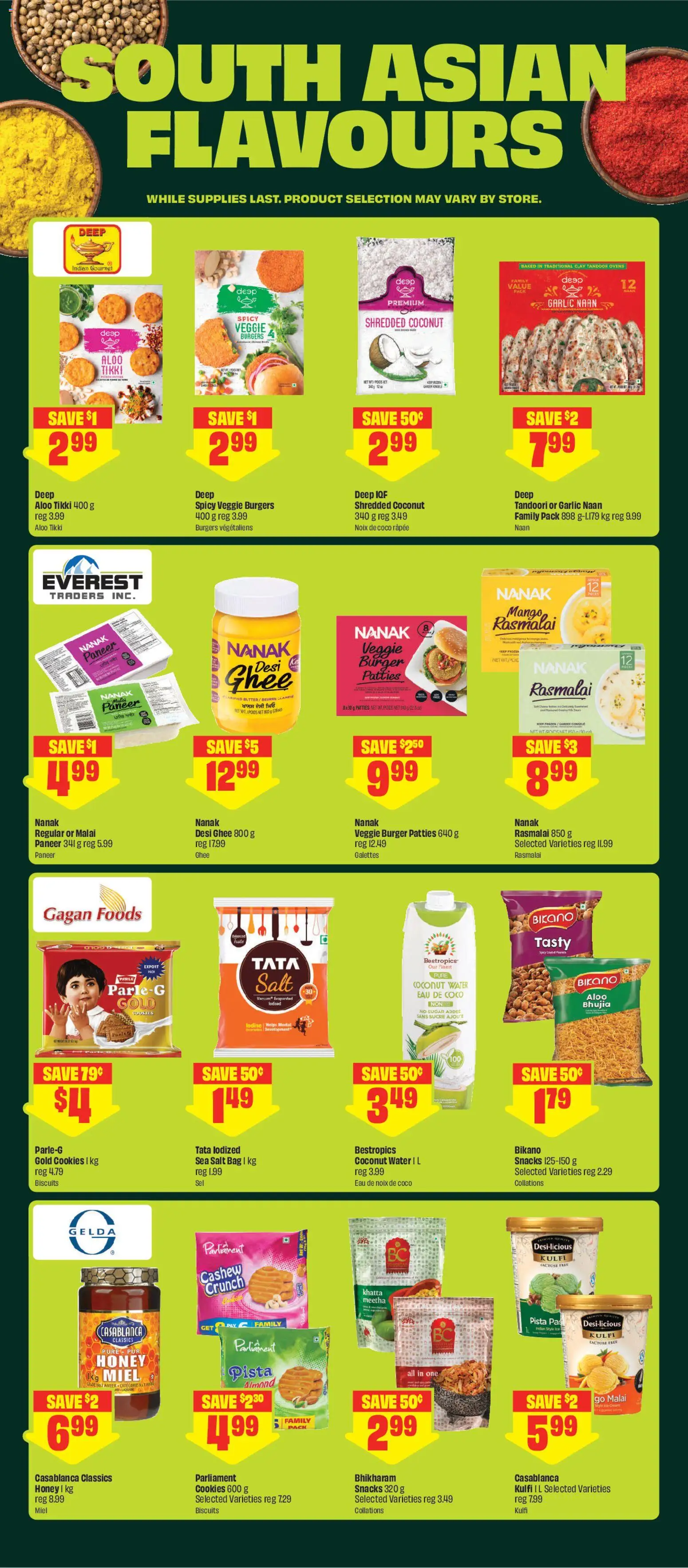 FreshCo flyer valid from 04.06.2026 | Page: 10 | Products: Cream, Cookies, Ice cream, Bag