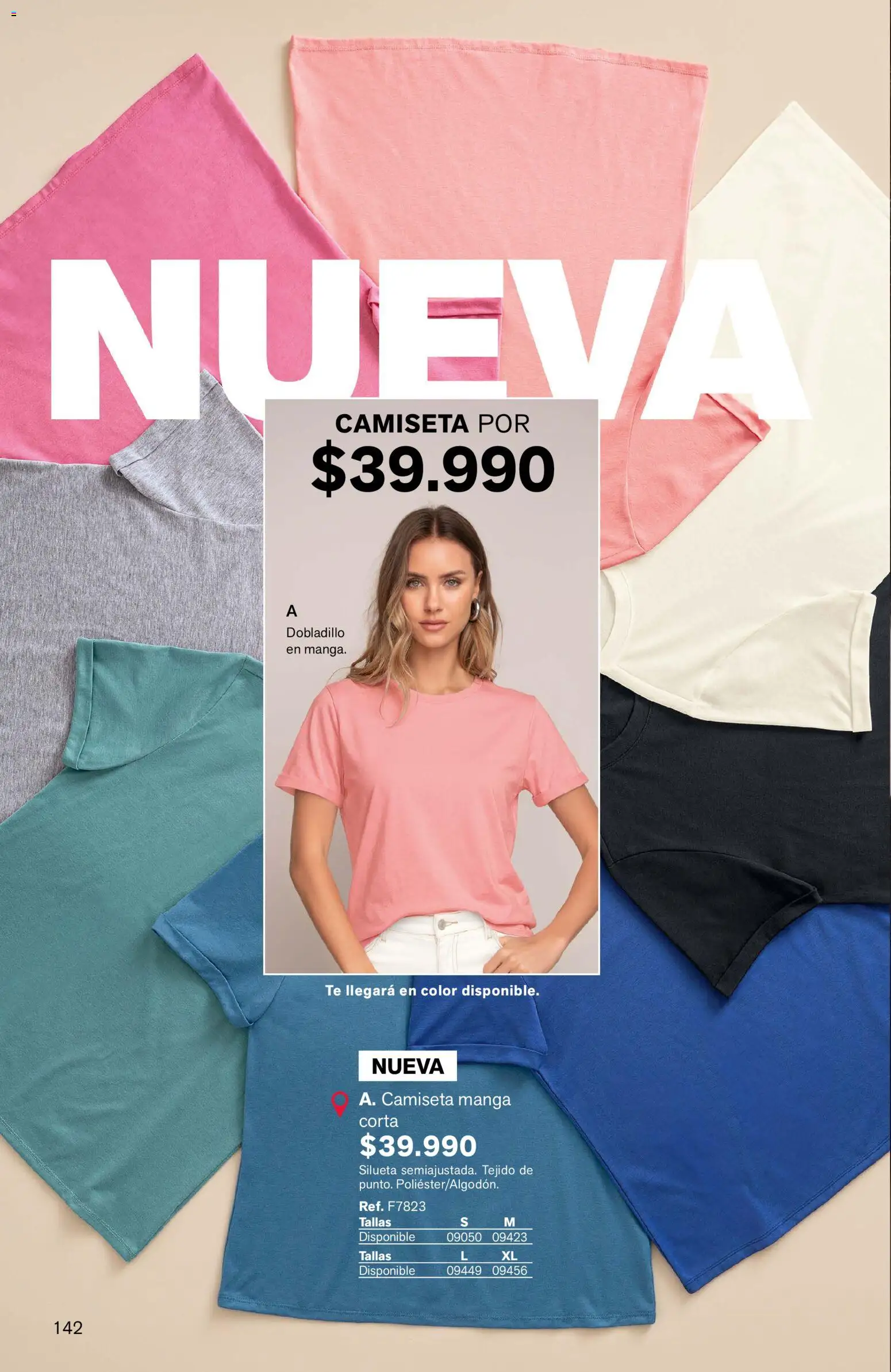 Leonisa revista - valida desde el 01/10/2026 | Página: 142 | Productos: Té, Camiseta