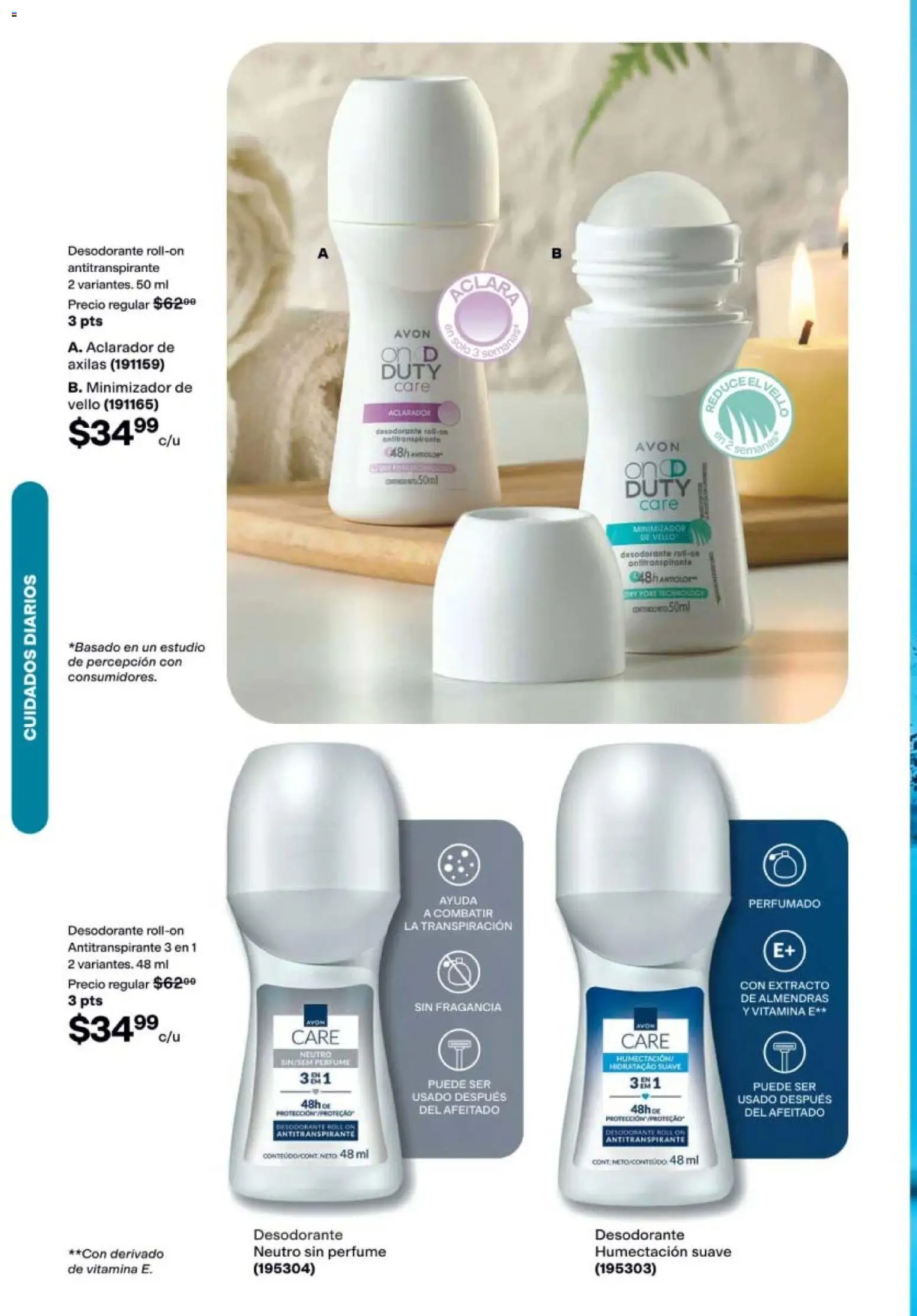 Nuevas ofertas de AVON válidas en toda la República Mexicana desde el 31/07/2026. ¡Encuentra las mejores ofertas en AVON campaña 12 2026! | Página: 144