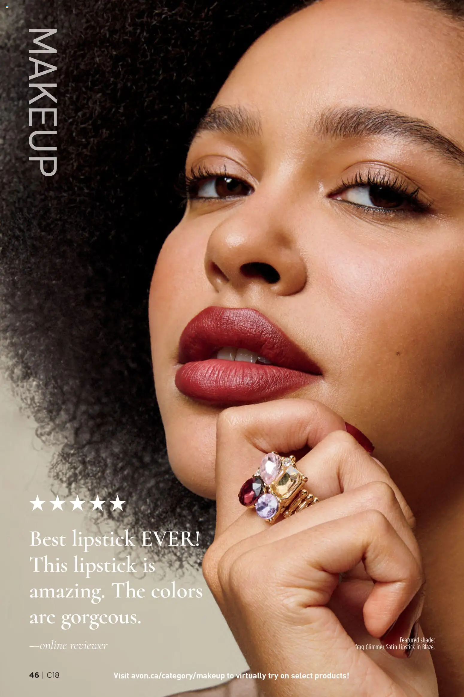 Avon flyer valid from Aug 27, 2026 | Page: 46 | Products: Lipstick