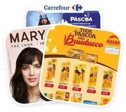 Logotipo Ofertas na categoria Supermercados