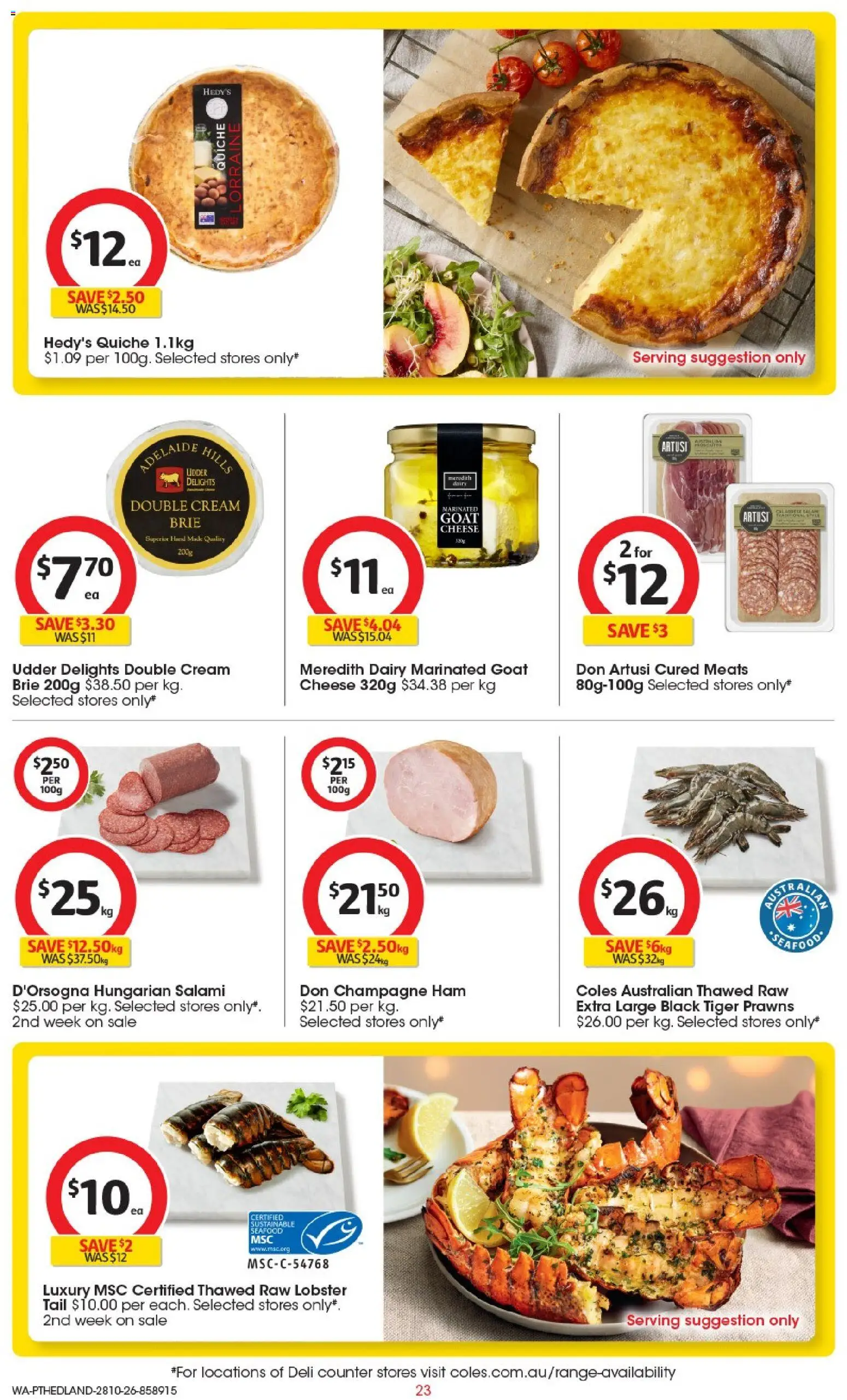 ﻿Coles catalogue valid from 28/10/2026 > Online Australia | Page: 23