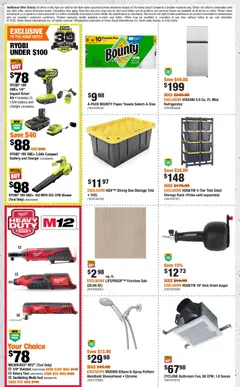 Preview of Home Depot weekly flyer / circulaire from shop Home Depot valid from Aug 20, 2026 | Page: 2